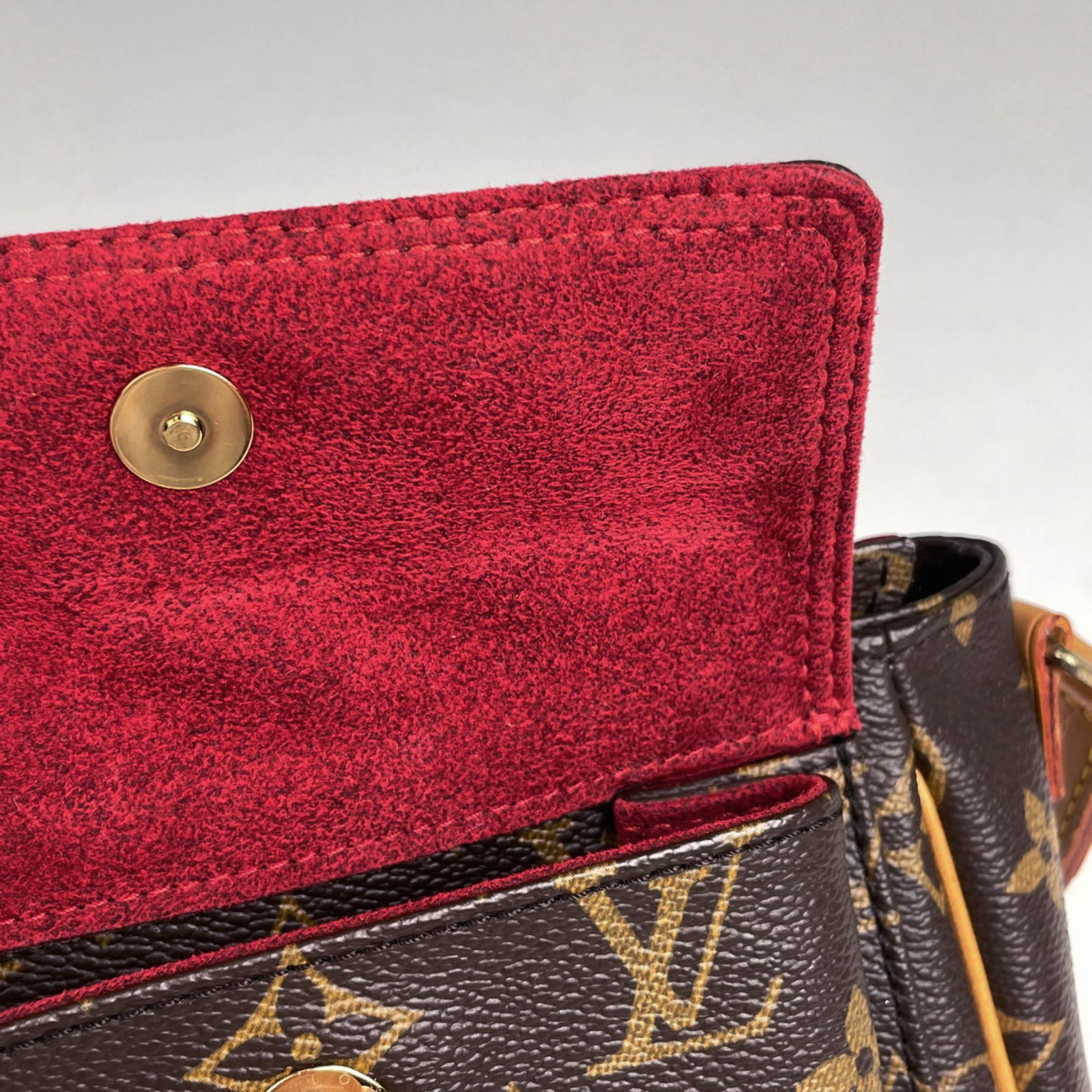 Leather - Louis Vuitton Pochette - Shoulder Bag Monogram - 4