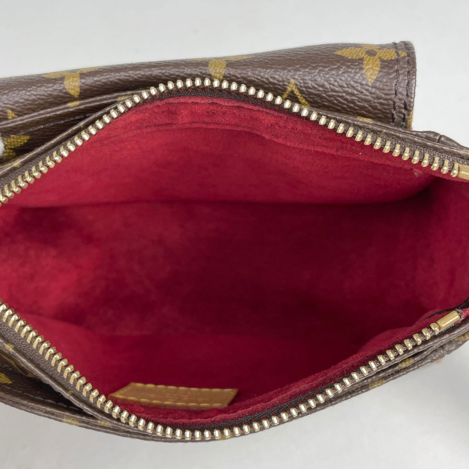 Leather - Louis Vuitton Pochette - Shoulder Bag Monogram - 7