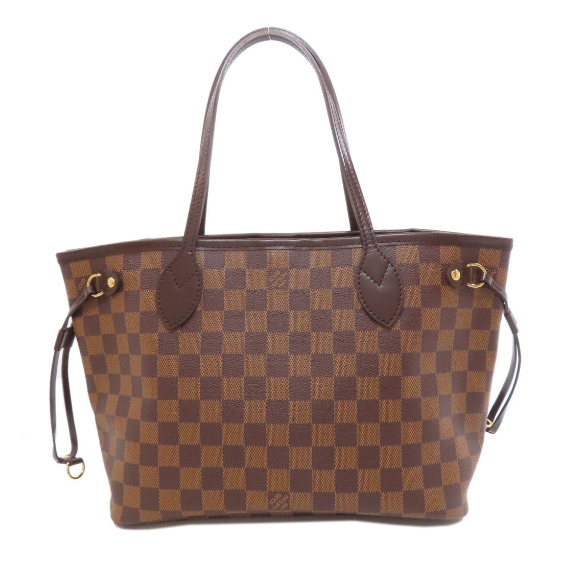 canvas LOUIS VUITTON N51109 Never full PM Handbag Damier: canvas LOUIS VUITTON N51109 Never full PM Handbag Damier This listing features canvas LOUIS VUITTON N51109 Never full PM Handbag Damier. Item specifics are provided below. Item Specifics: Brand: LOUIS