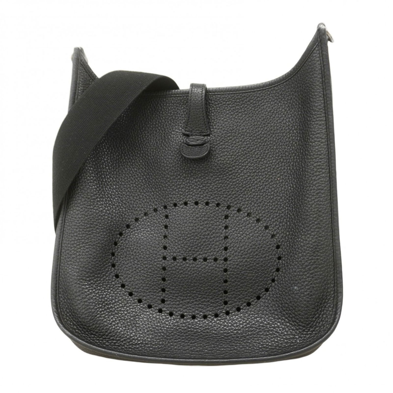Leather Hermes Shoulder Bag Taurillon Clemence: Leather Hermes Shoulder Bag Taurillon Clemence This listing features Leather Hermes Shoulder Bag Taurillon Clemence. Item specifics are provided below. Item Specifics: Brand: Hermes Type: Shoulder