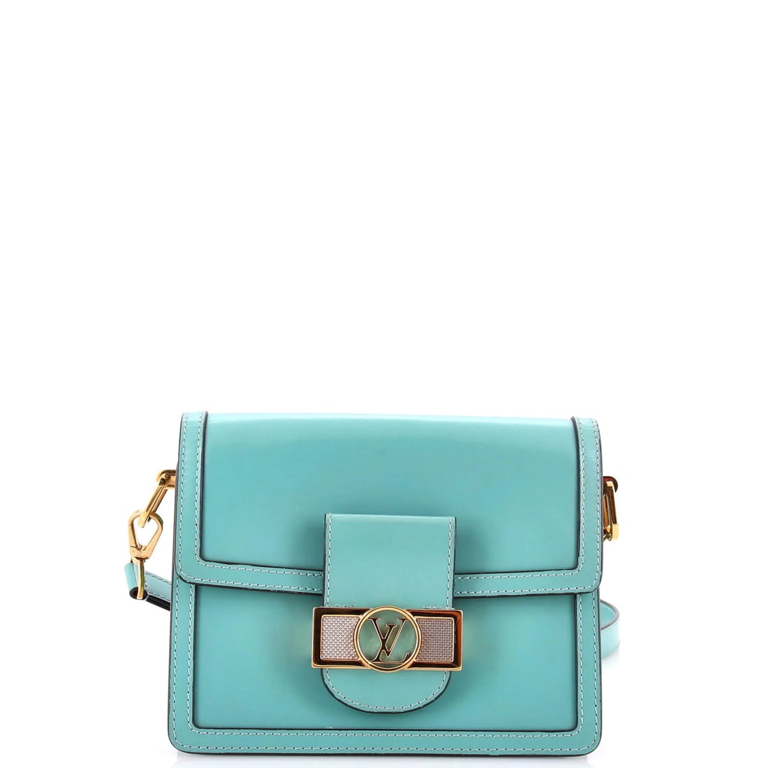 Mini Louis Vuitton Dauphine Shoulder Bag Calfskin: Mini Louis Vuitton Dauphine Shoulder Bag Calfskin This listing features Mini Louis Vuitton Dauphine Shoulder Bag Calfskin. Item specifics are provided below. Item Specifics: Brand: Louis Vuitton