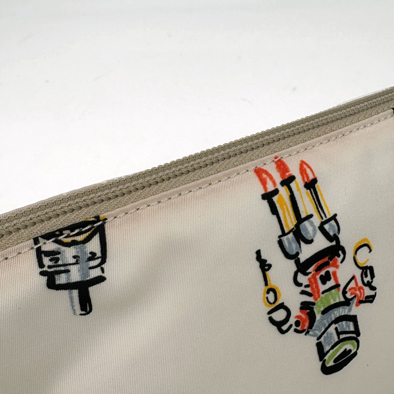 Nylon Prada Pouch - 4