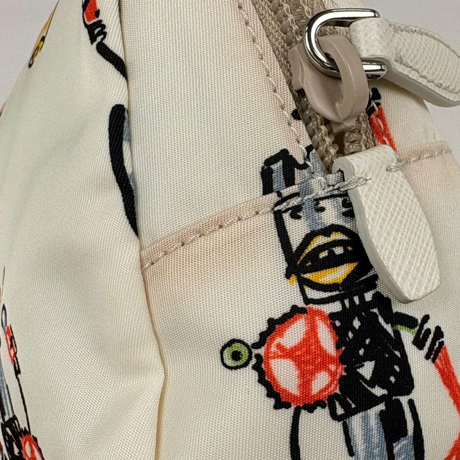 Nylon Prada Pouch - 5