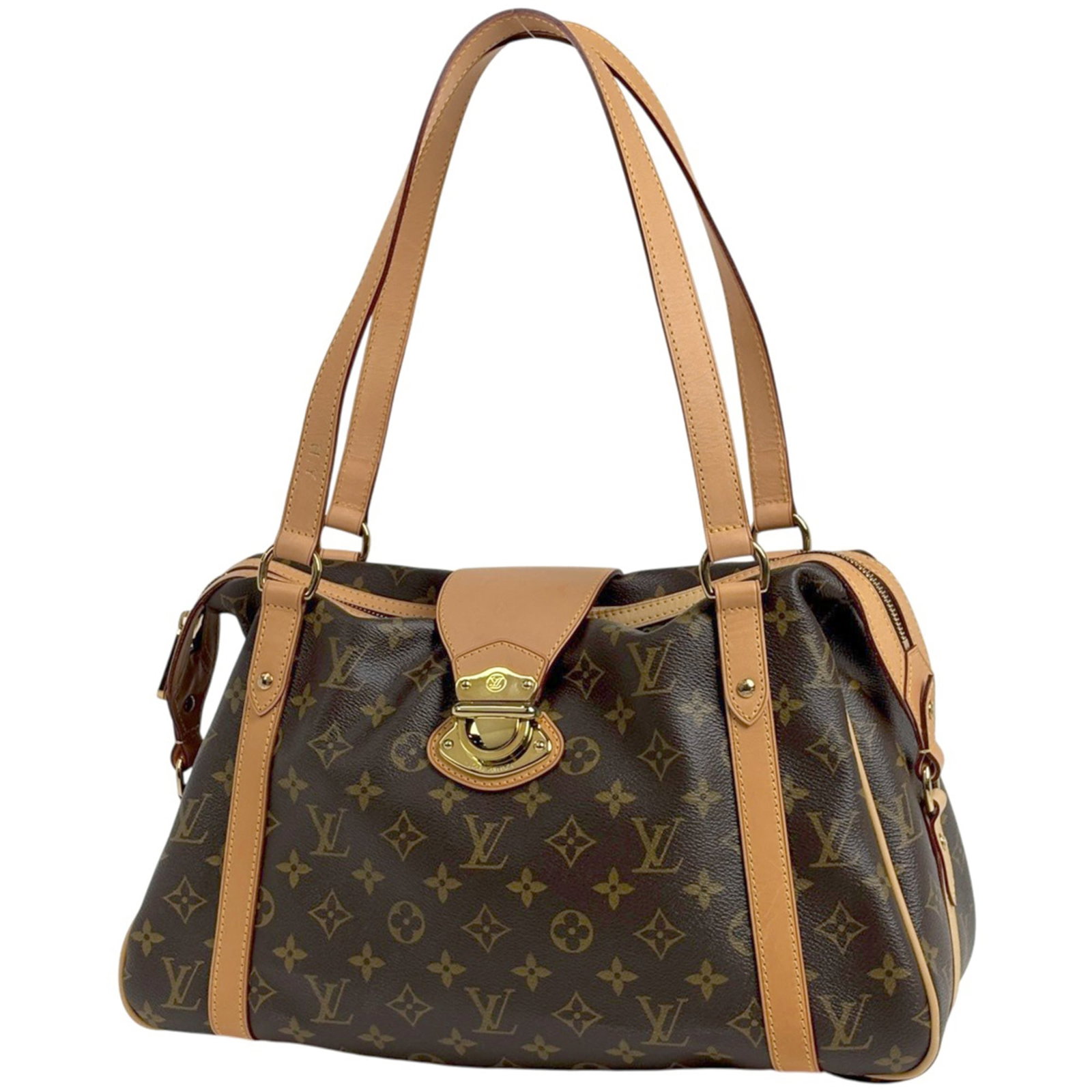 Leather - Louis Vuitton Handbag - Shoulder Bag Monogram: Leather - Louis Vuitton Handbag - Shoulder Bag Monogram This listing features Leather - Louis Vuitton Handbag - Shoulder Bag Monogram. Item specifics are provided below. Item Specifics: Brand: Louis