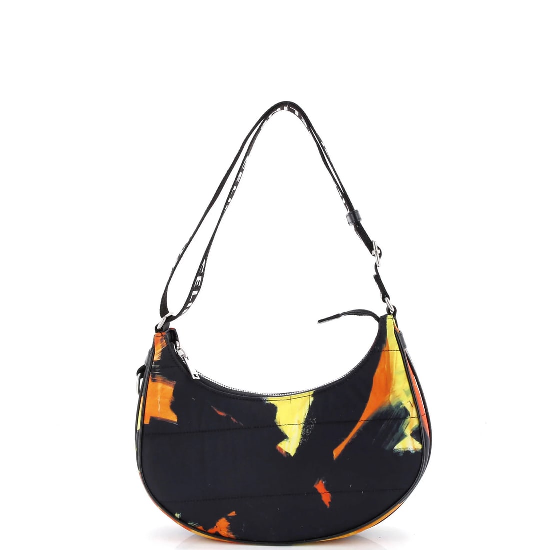 Medium Celine Ava Shoulder Bag Printed Quilted Nylon: Medium Celine Ava Shoulder Bag Printed Quilted Nylon This listing features Medium Celine Ava Shoulder Bag Printed Quilted Nylon. Item specifics are provided below. Item Specifics: Brand: Celine Exteri