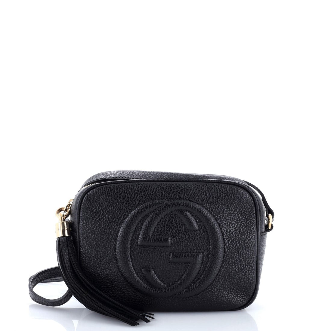 Small Gucci Soho Disco Crossbody Bag Leather: Small Gucci Soho Disco Crossbody Bag Leather This listing features Small Gucci Soho Disco Crossbody Bag Leather. Item specifics are provided below. Item Specifics: Brand: Gucci Exterior Material: Leat