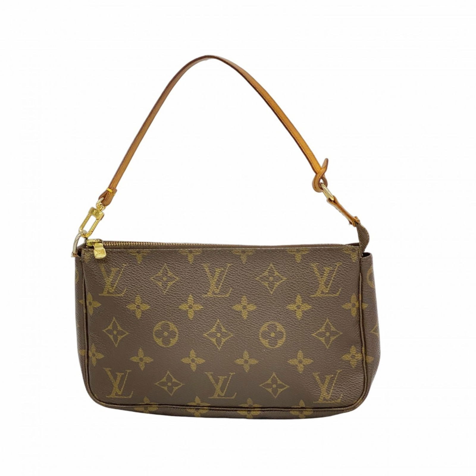 Pouch Louis Vuitton: Pouch Louis Vuitton This listing features Pouch Louis Vuitton. Item specifics are provided below. Item Specifics: Brand: Louis Vuitton Type: Pouch Color: Brown Gender: Women Size (Hxwxd): 13cm x 21.5c