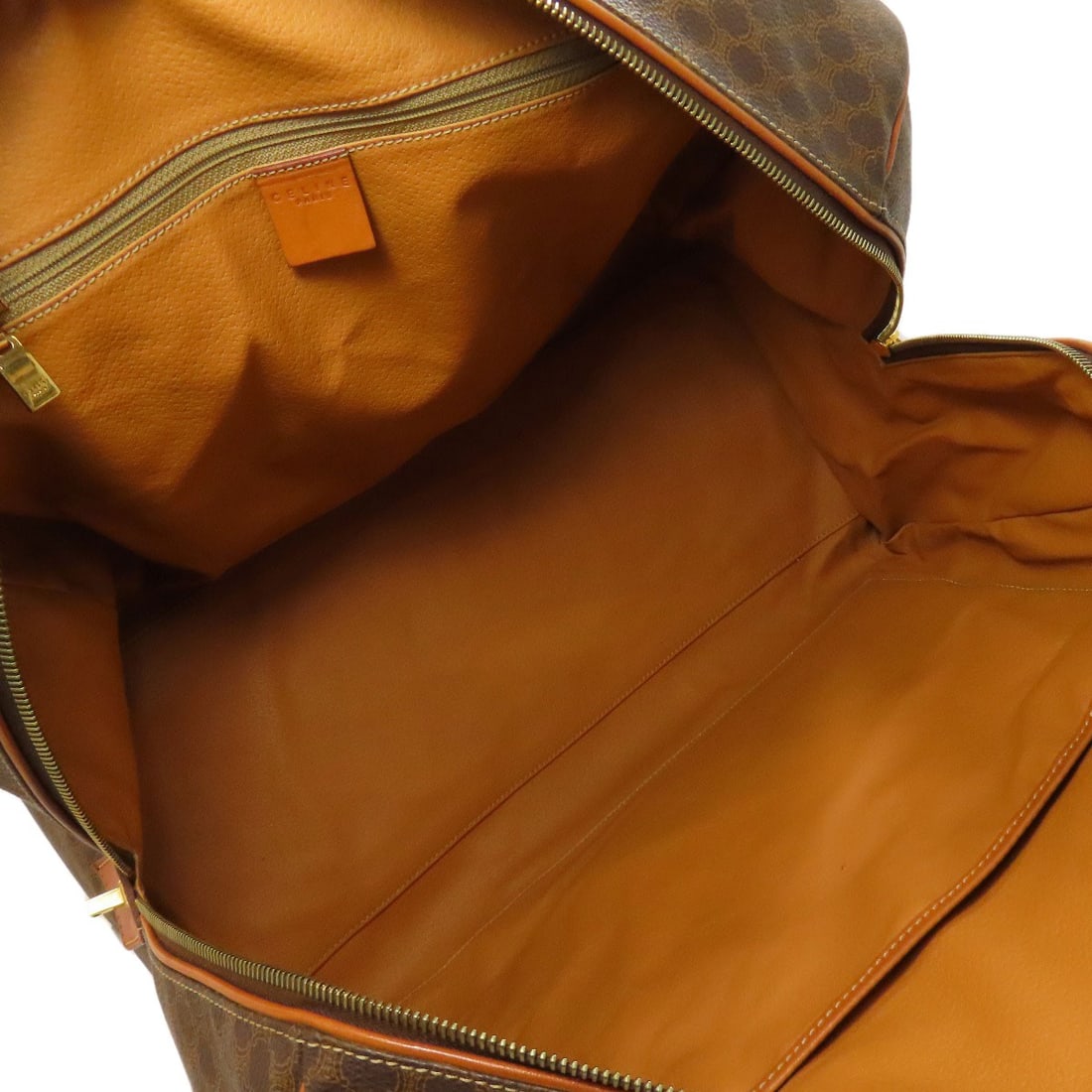 PVC CELINE Macadam pattern Boston bag - 5