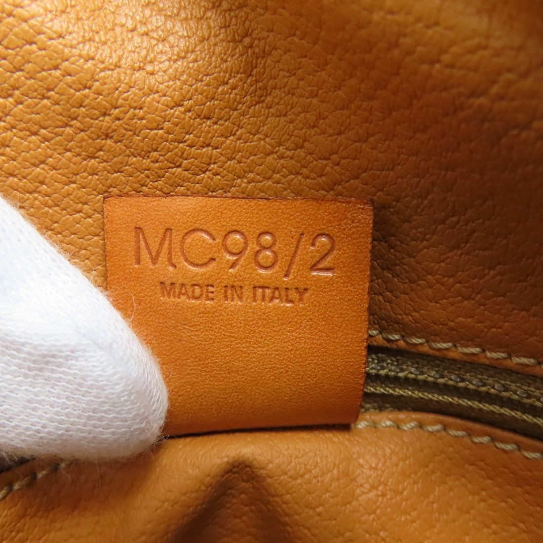 PVC CELINE Macadam pattern Boston bag - 7