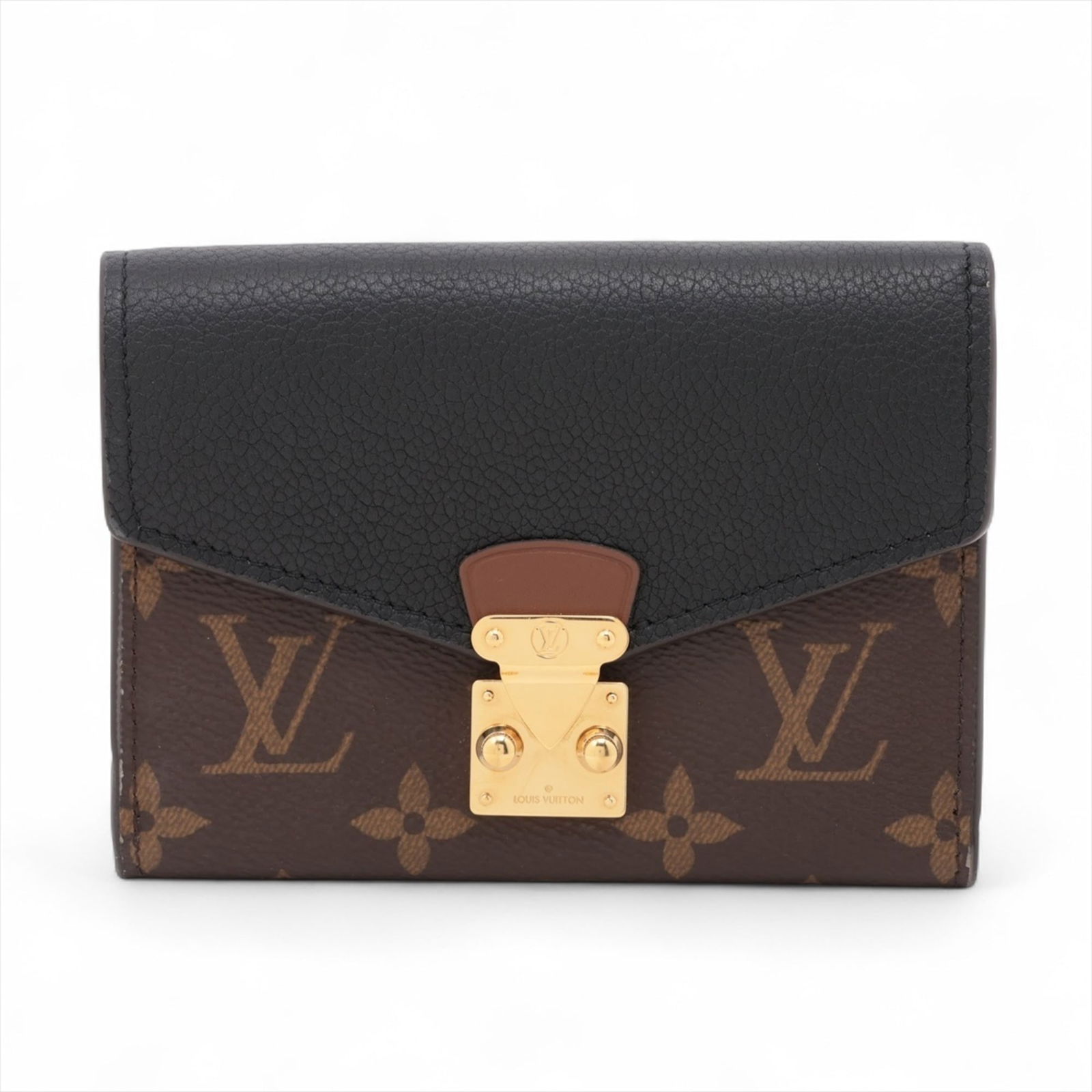 Monogram Louis Vuitton Wallet (Tri-Fold): Monogram Louis Vuitton Wallet (Tri-Fold) This listing features Monogram Louis Vuitton Wallet (Tri-Fold). Item specifics are provided below. Item Specifics: Brand: Louis Vuitton Type: Wallet (Tri-Fold)