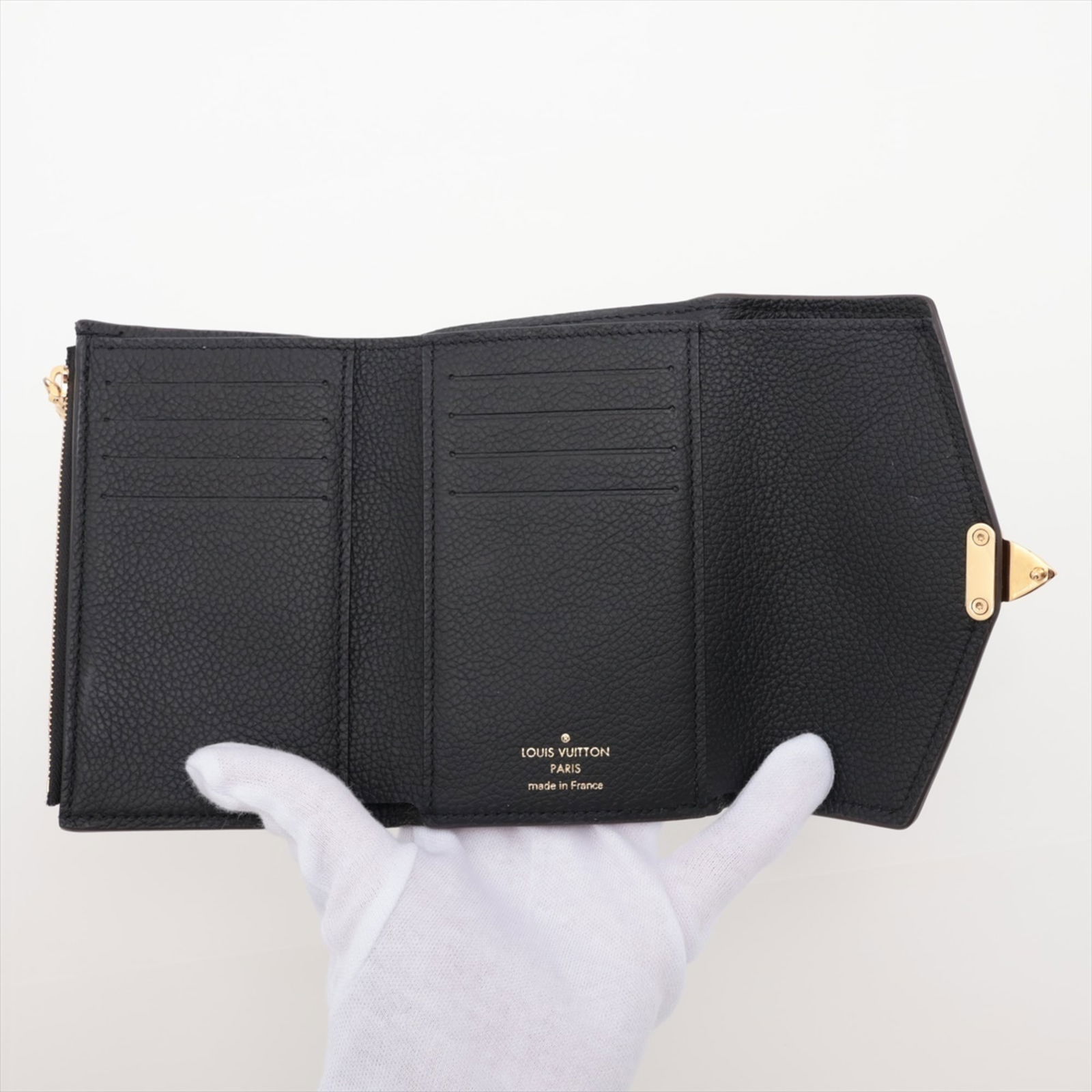 Monogram Louis Vuitton Wallet (Tri-Fold) - 5