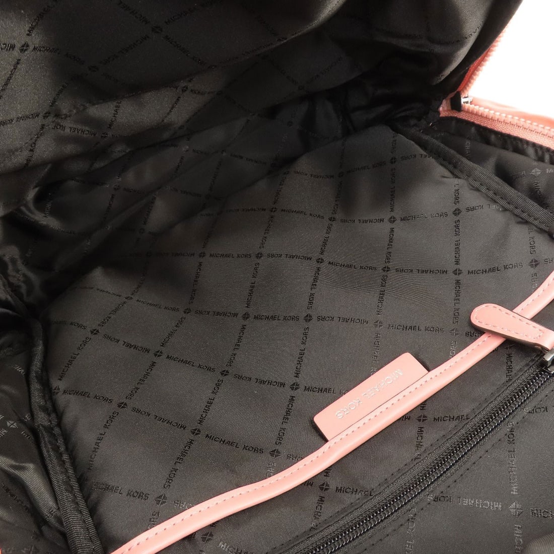 Nylon Michael Kors logo Backpack Daypack - 5