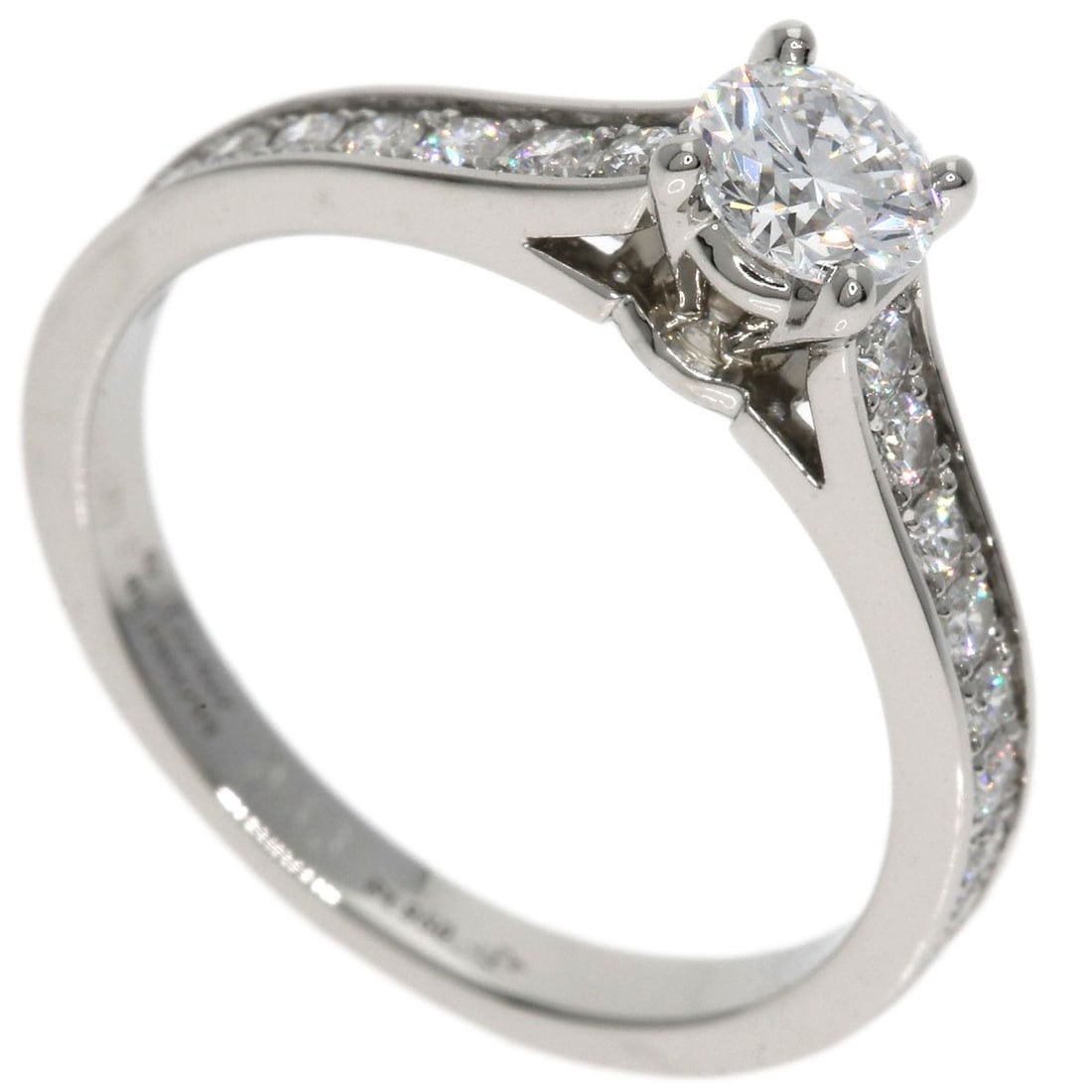 PT950 CARTIER Solitaire Diamond # 49 Ring Platinum: PT950 CARTIER Solitaire Diamond # 49 Ring Platinum This listing features PT950 CARTIER Solitaire Diamond # 49 Ring Platinum. Item specifics are provided below. Item Specifics: Brand: CARTIER Style: Ri