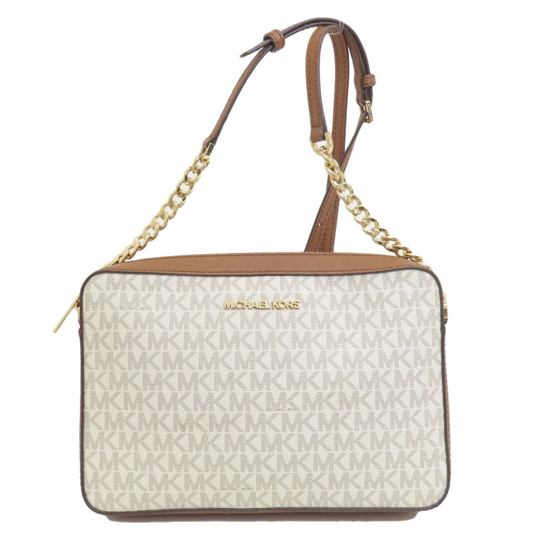 PVC Michael Kors MK signature Shoulder Bag: PVC Michael Kors MK signature Shoulder Bag This listing features PVC Michael Kors MK signature Shoulder Bag. Item specifics are provided below. Item Specifics: Brand: Michael Kors Style: Shoulder Bag