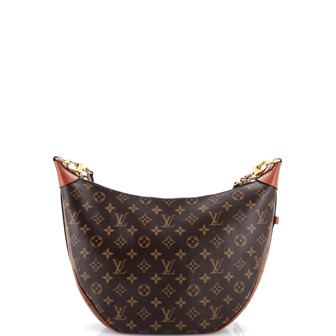 Canvas Louis Vuitton Loop Hobo Reverse Monogram - 3