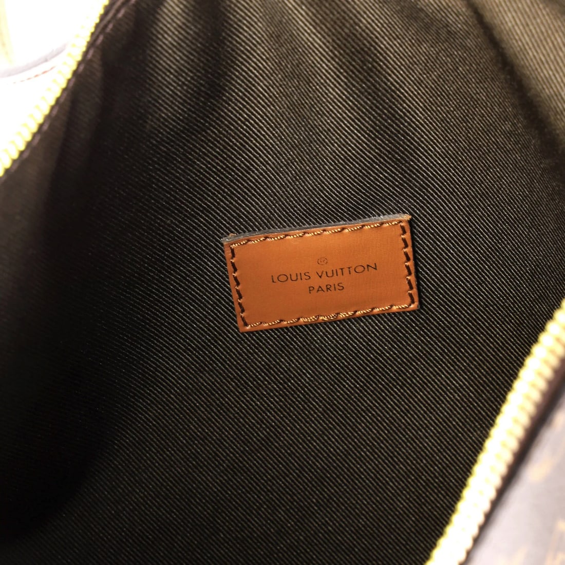 Canvas Louis Vuitton Loop Hobo Reverse Monogram - 6