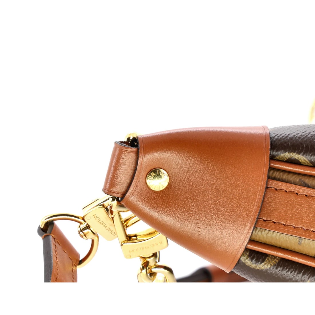 Canvas Louis Vuitton Loop Hobo Reverse Monogram - 7