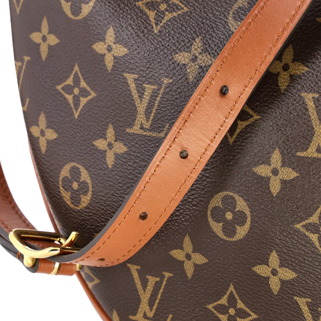 Canvas Louis Vuitton Loop Hobo Reverse Monogram - 8