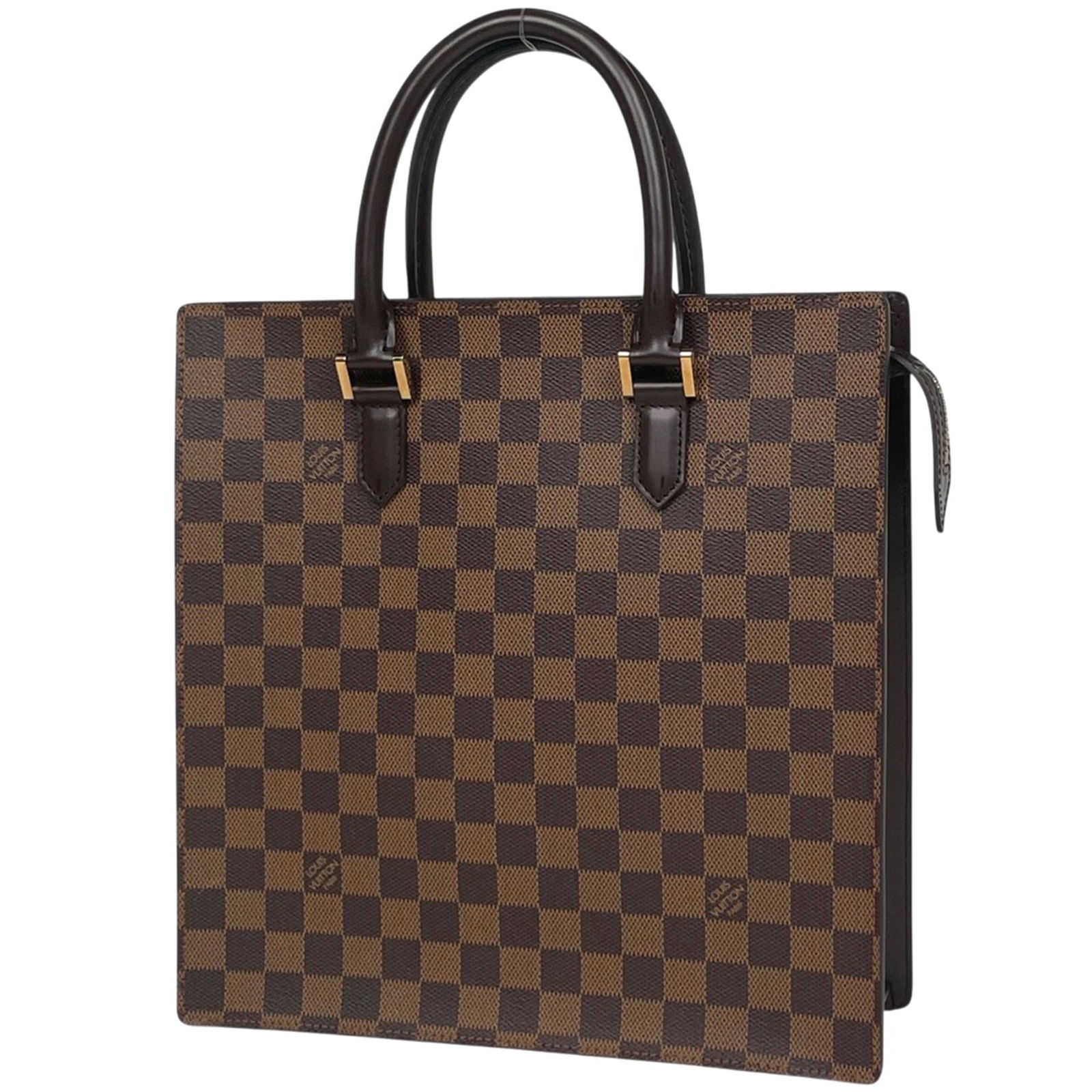 Leather - Louis Vuitton Handbag - Tote Bag Damier Canvas: Leather - Louis Vuitton Handbag - Tote Bag Damier Canvas This listing features Leather - Louis Vuitton Handbag - Tote Bag Damier Canvas. Item specifics are provided below. Item Specifics: Brand: Louis