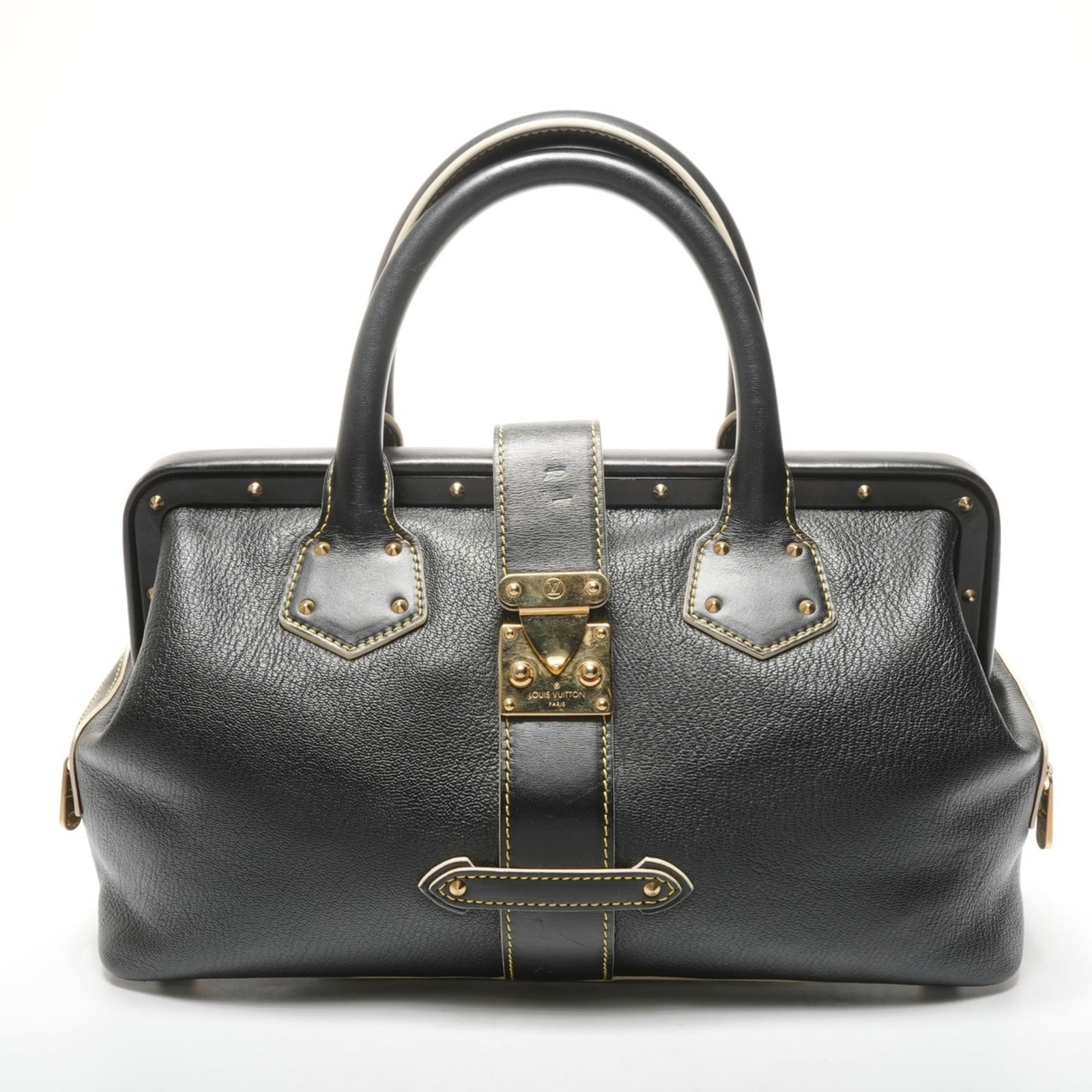 Leather Louis Vuitton Handbag Suhali (1 of 13)