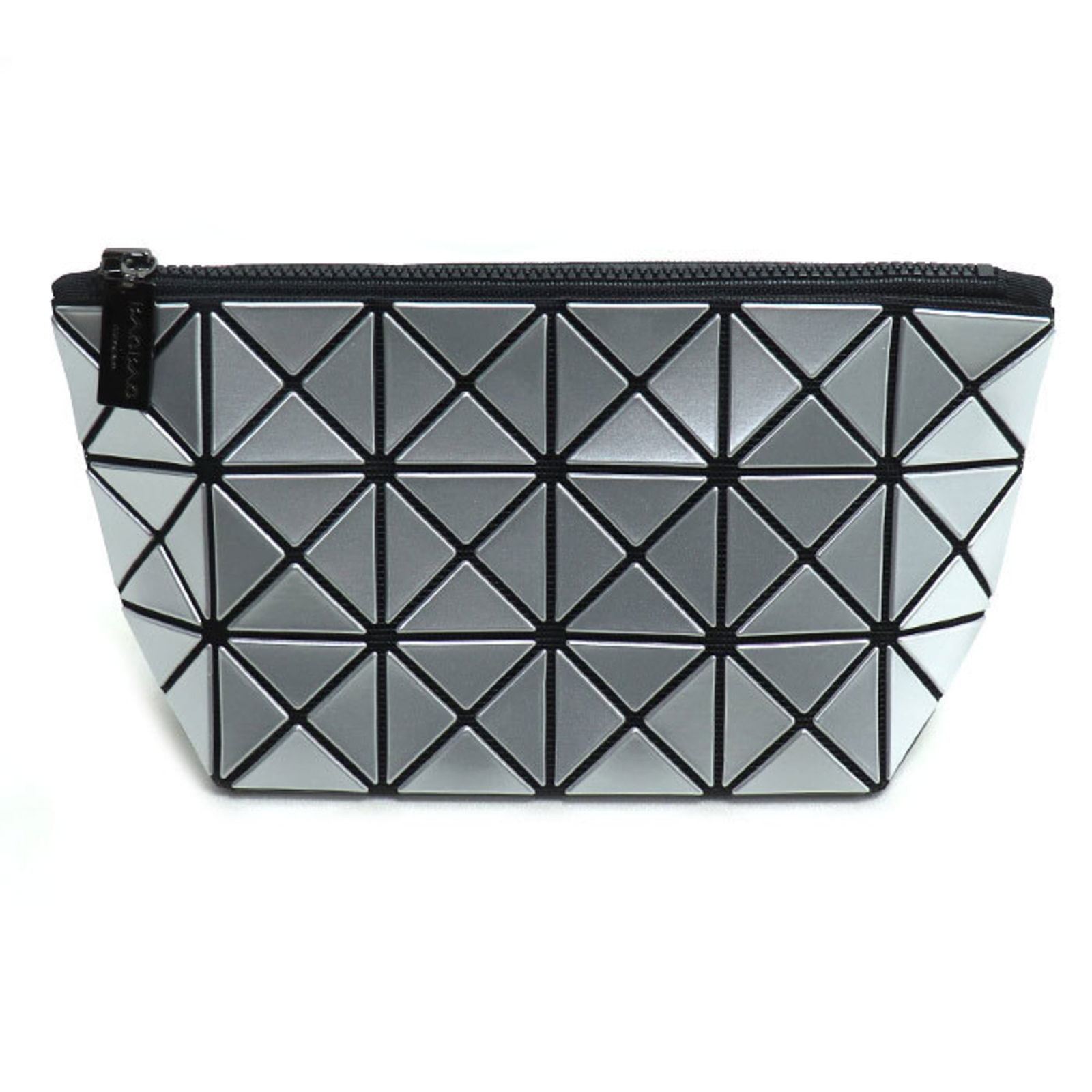 Vinyl Issey Miyake Pouch: Vinyl Issey Miyake Pouch This listing features Vinyl Issey Miyake Pouch. Item specifics are provided below. Item Specifics: Brand: Issey Miyake Type: Pouch Material: Vinyl Color: Silver Gender: