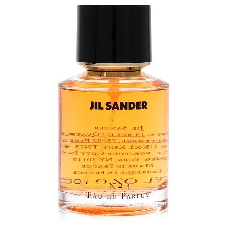 (Tester) Jil Sander #4 Perfume By Jil Sander Eau De Parfum Spray: (Tester) Jil Sander #4 Perfume By Jil Sander Eau De Parfum Spray This listing features (Tester) Jil Sander #4 Perfume By Jil Sander Eau De Parfum Spray. Item specifics are provided below. Item Specifi