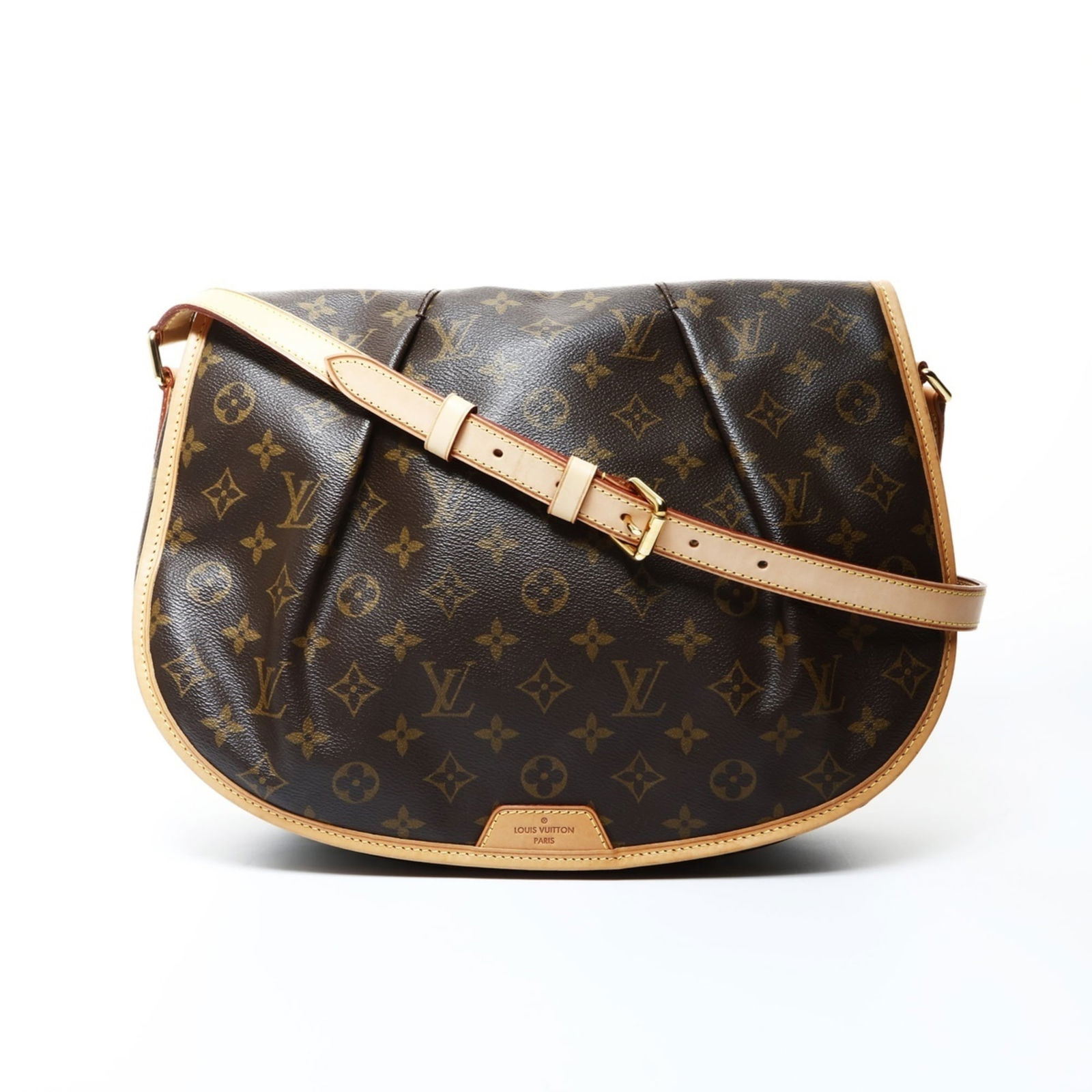 Monogram Louis Vuitton Shoulder Bag: Monogram Louis Vuitton Shoulder Bag This listing features Monogram Louis Vuitton Shoulder Bag. Item specifics are provided below. Item Specifics: Brand: Louis Vuitton Type: Shoulder Bag Material: Mono