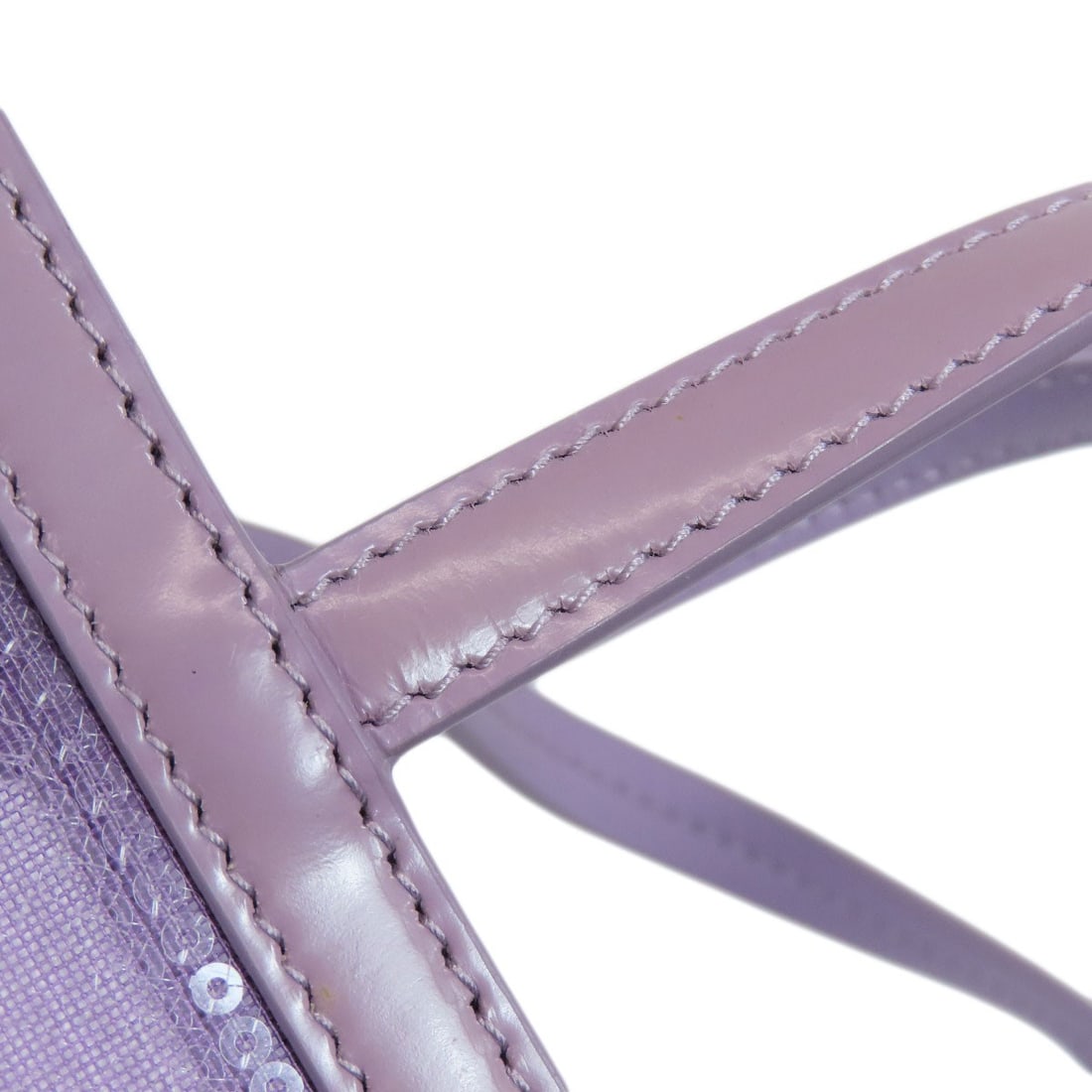 Spangle PRADA Mesh tote Handbag - 16