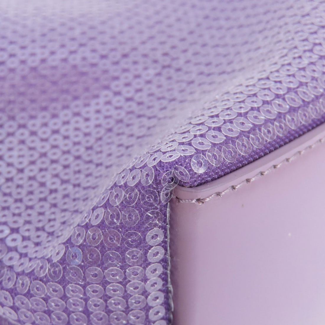 Spangle PRADA Mesh tote Handbag - 19