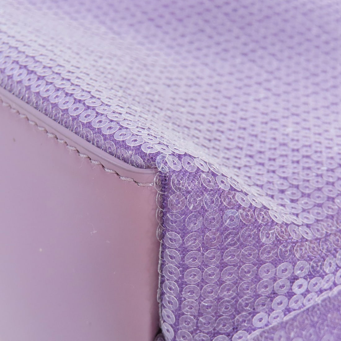 Spangle PRADA Mesh tote Handbag - 20