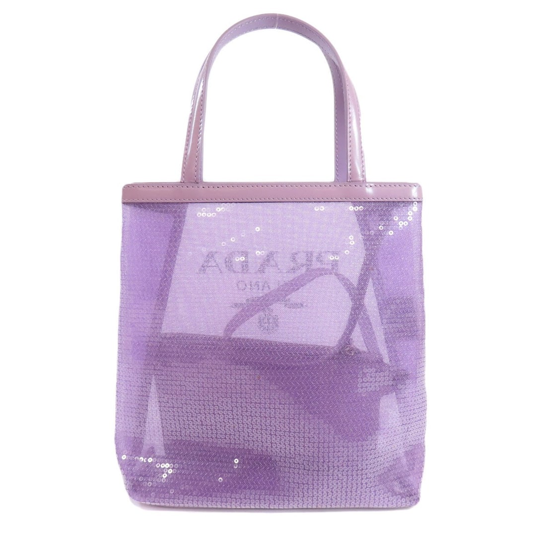 Spangle PRADA Mesh tote Handbag - 2
