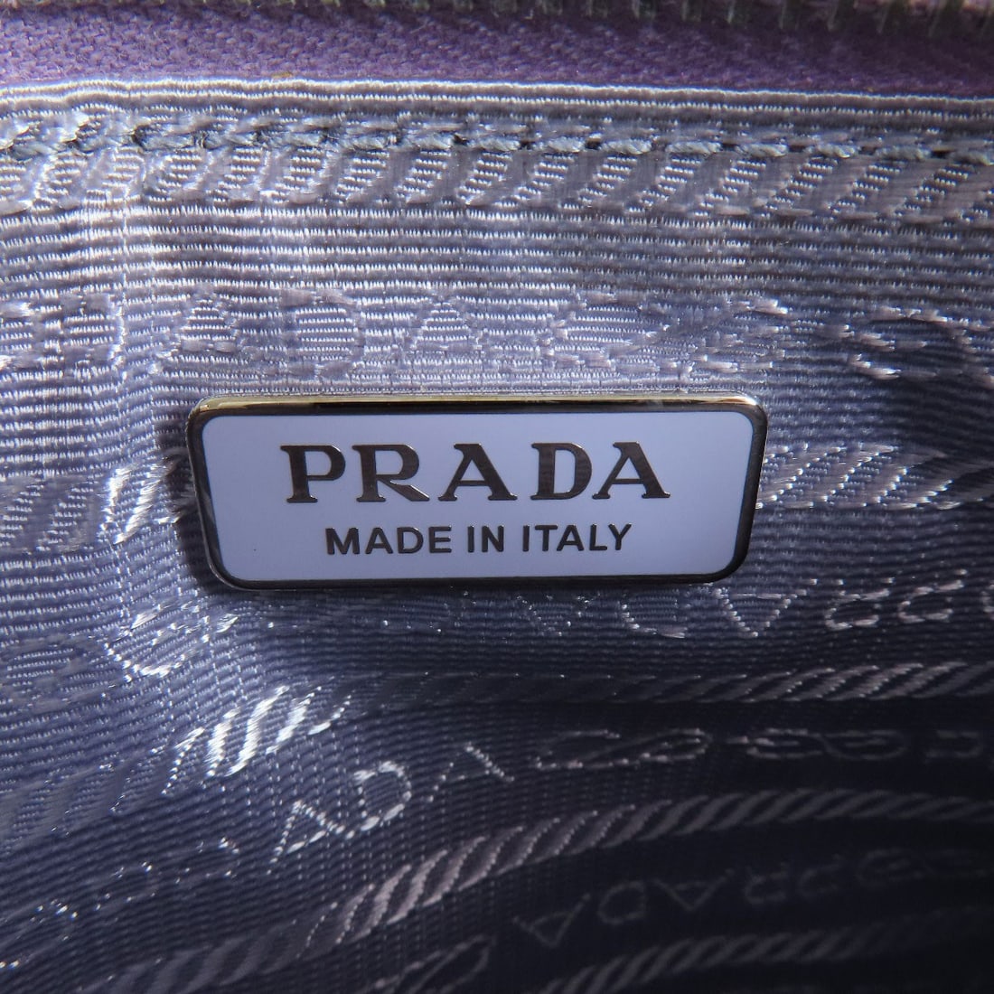 Spangle PRADA Mesh tote Handbag - 6
