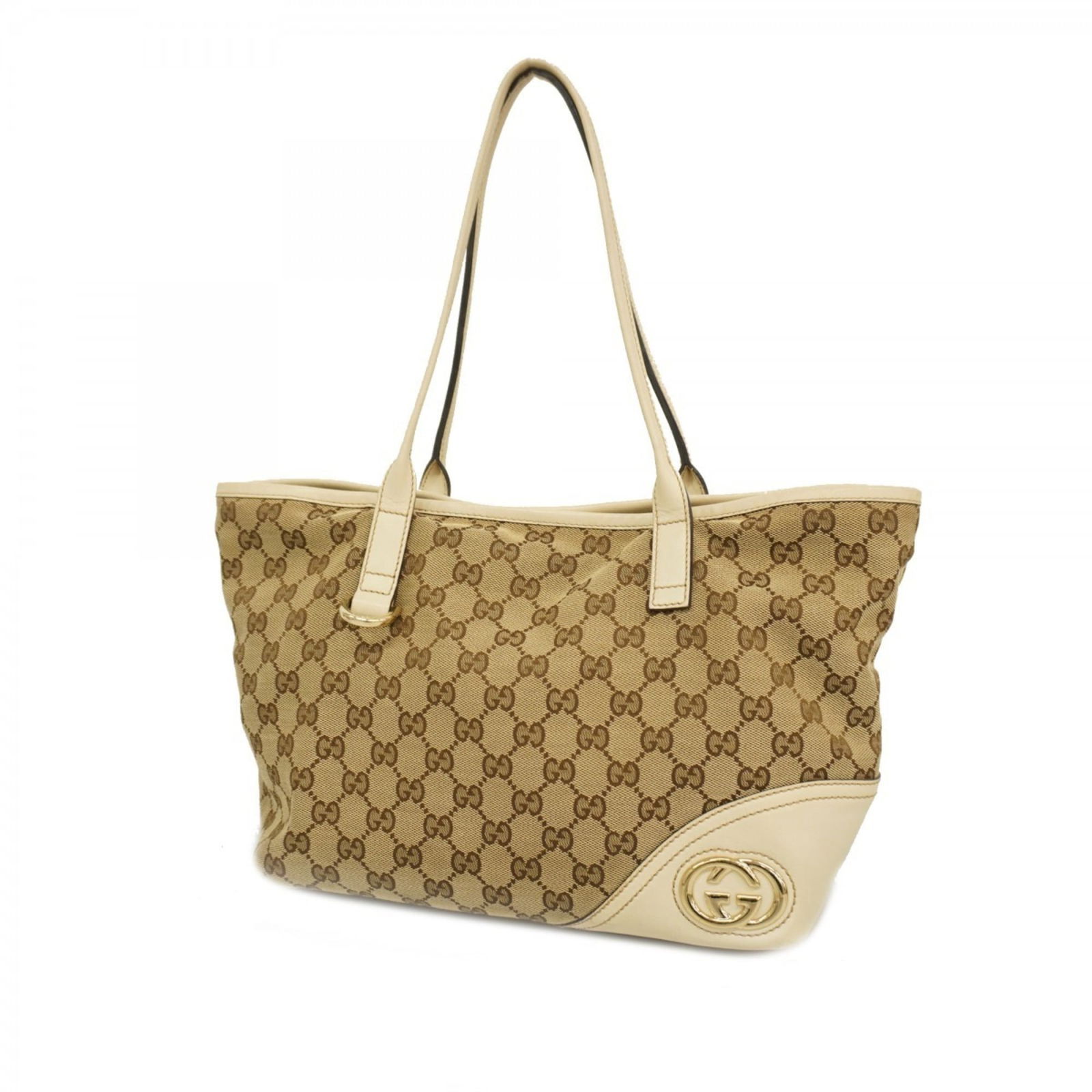 Canvas Gucci Tote Bag: Canvas Gucci Tote Bag This listing features Canvas Gucci Tote Bag. Item specifics are provided below. Item Specifics: Brand: Gucci Type: Tote Bag Material: Canvas Color: Beige, Brown Hardware Color: C