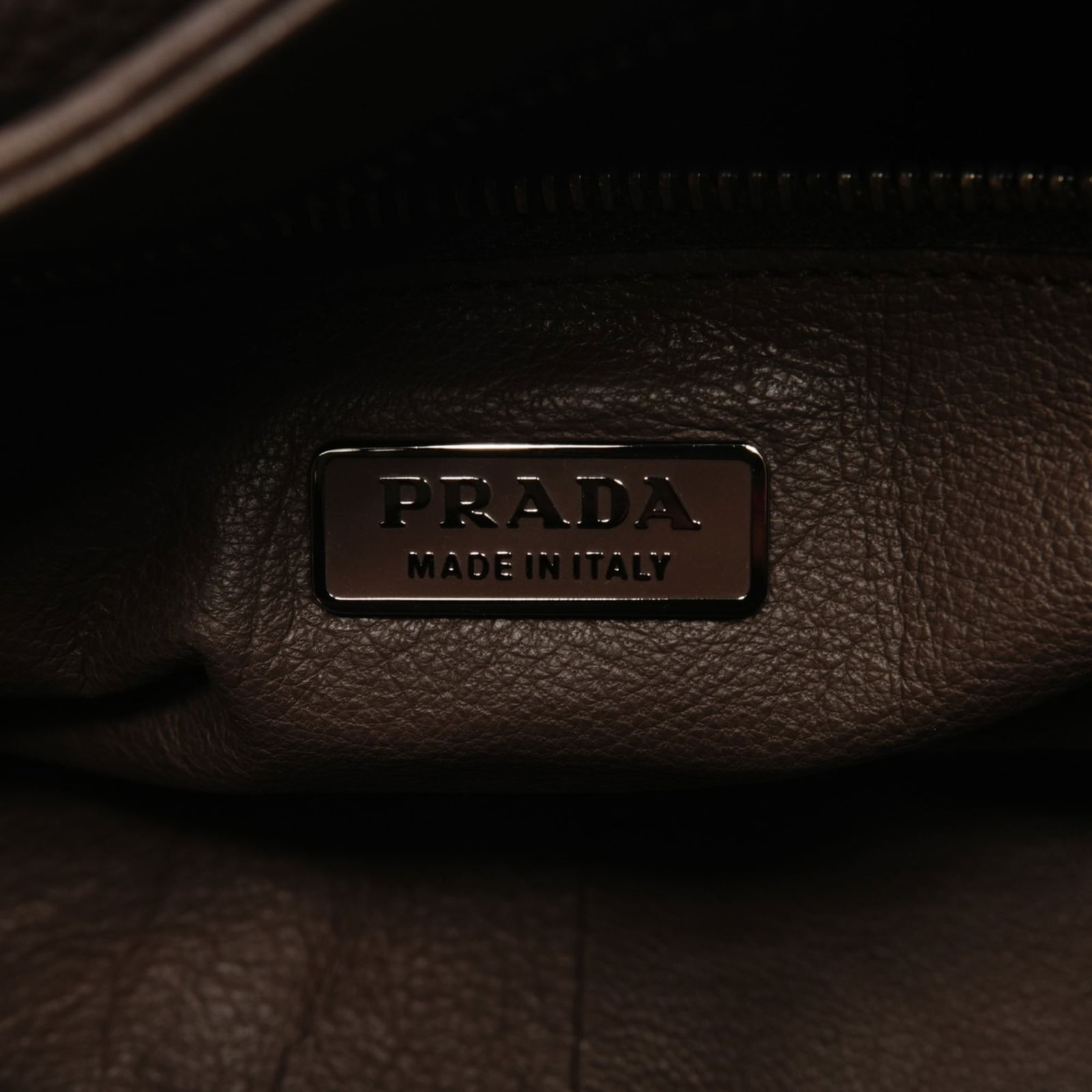 Leather Prada Shoulder Bag - 10