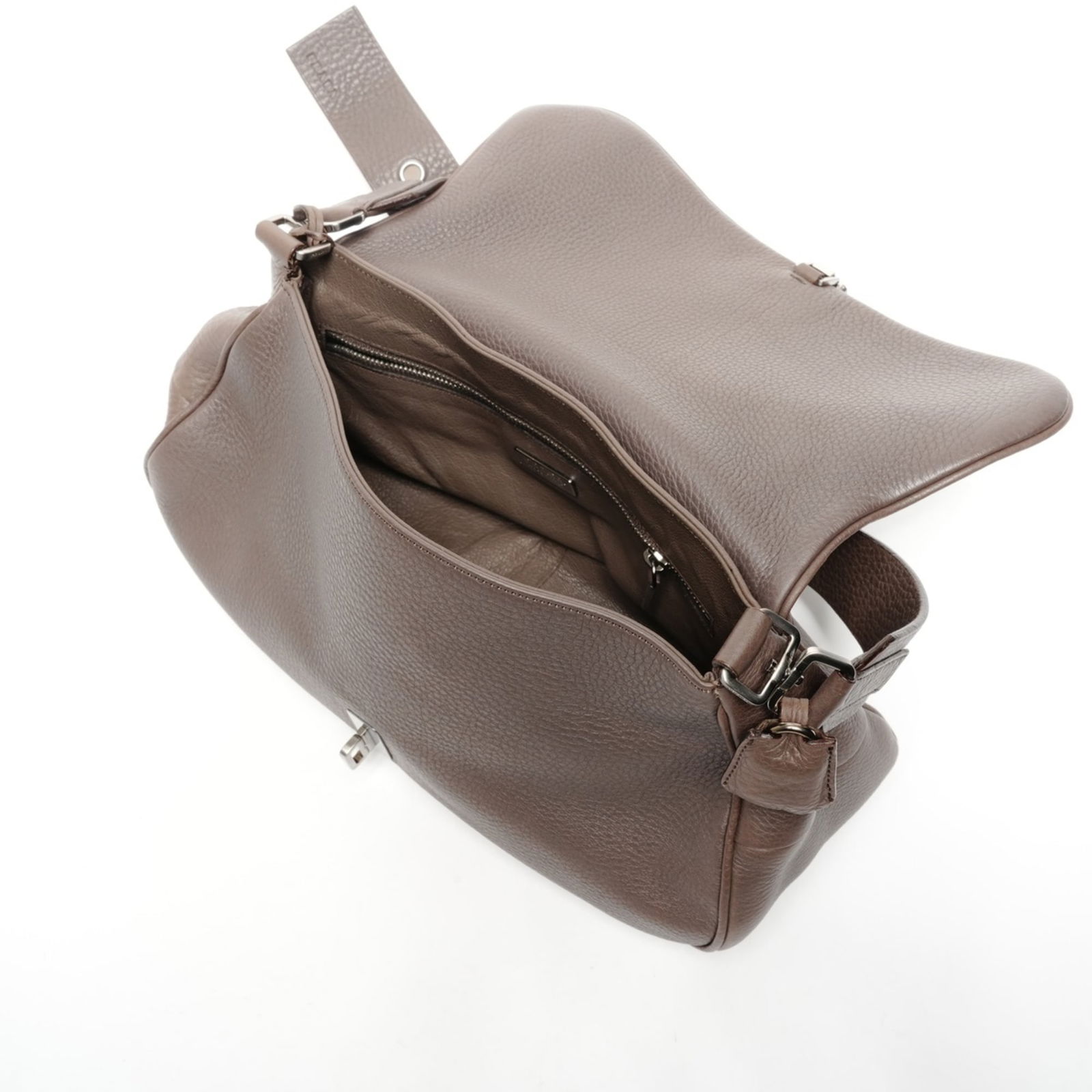 Leather Prada Shoulder Bag - 11