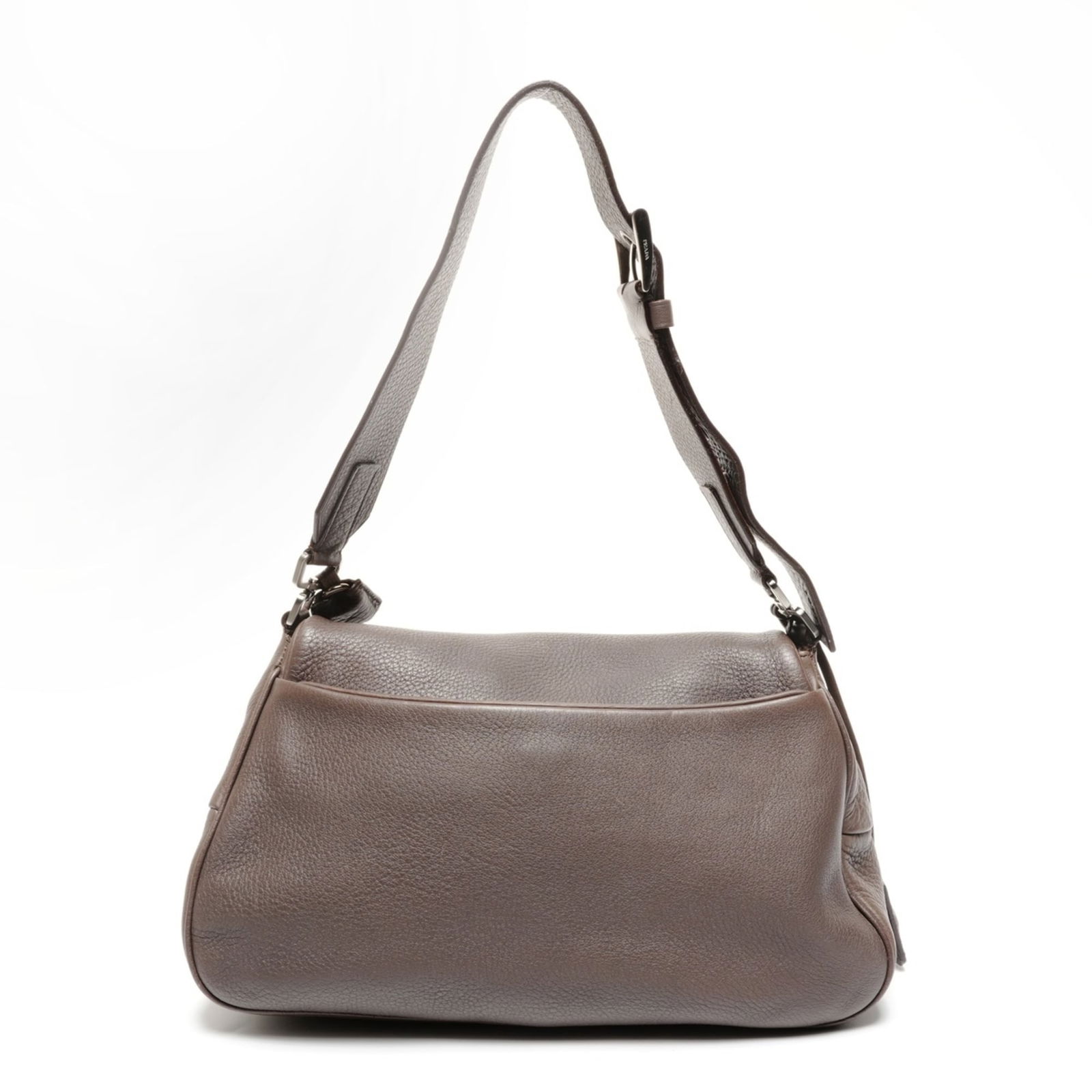 Leather Prada Shoulder Bag - 2