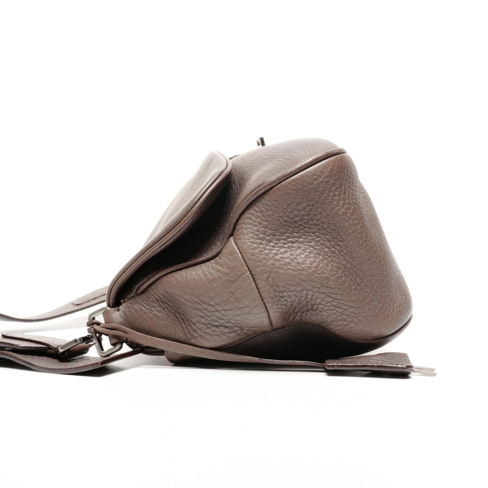 Leather Prada Shoulder Bag - 3
