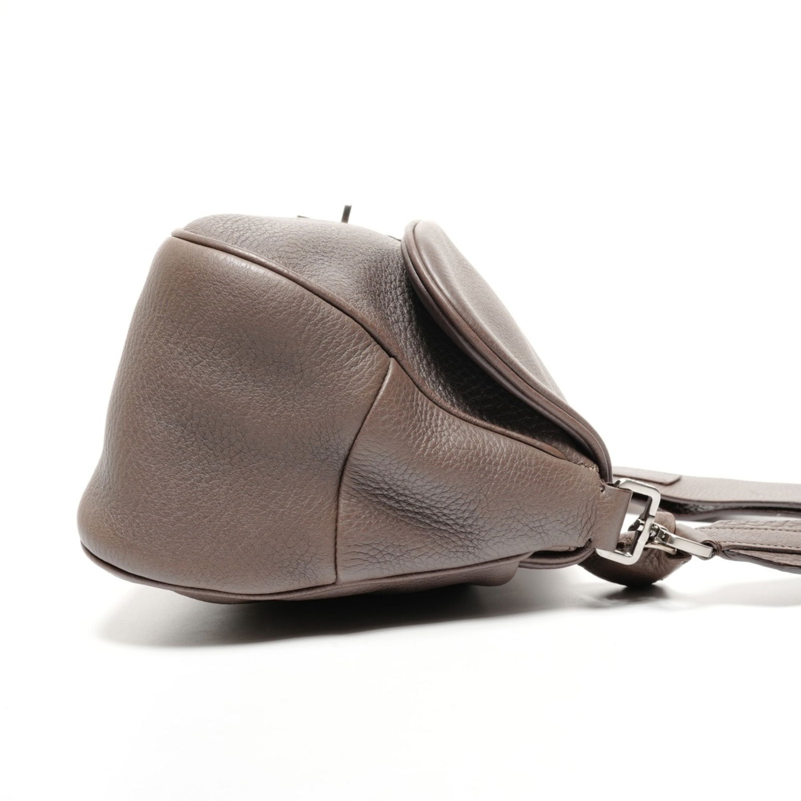 Leather Prada Shoulder Bag - 4