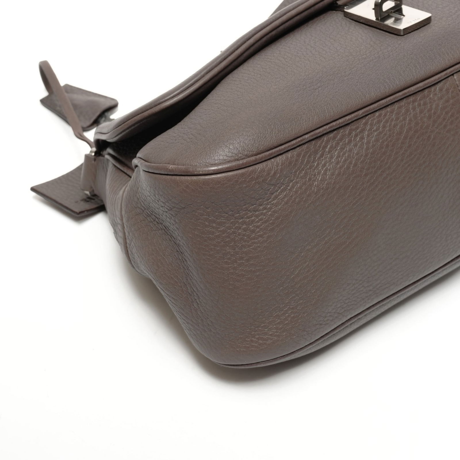 Leather Prada Shoulder Bag - 5