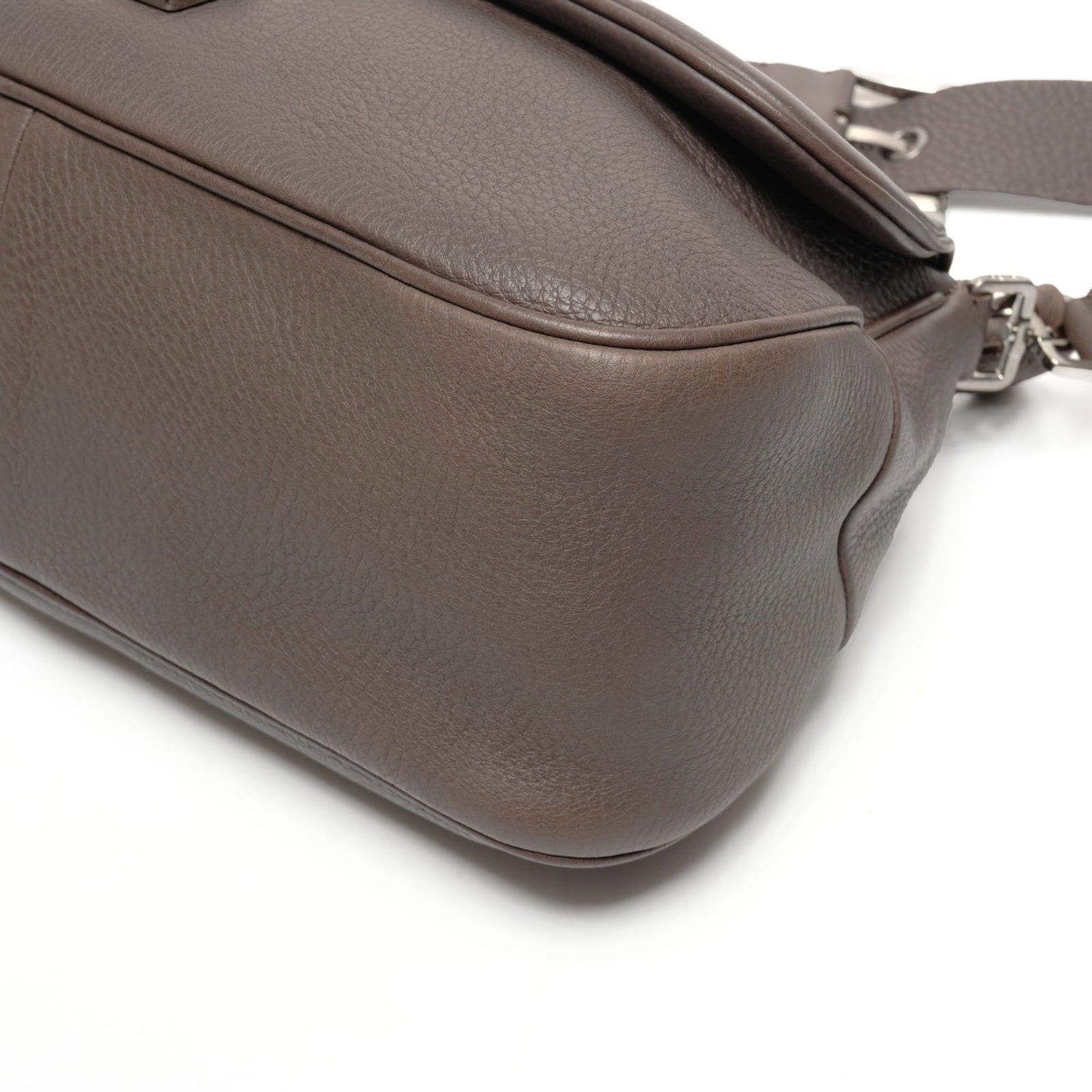 Leather Prada Shoulder Bag - 6