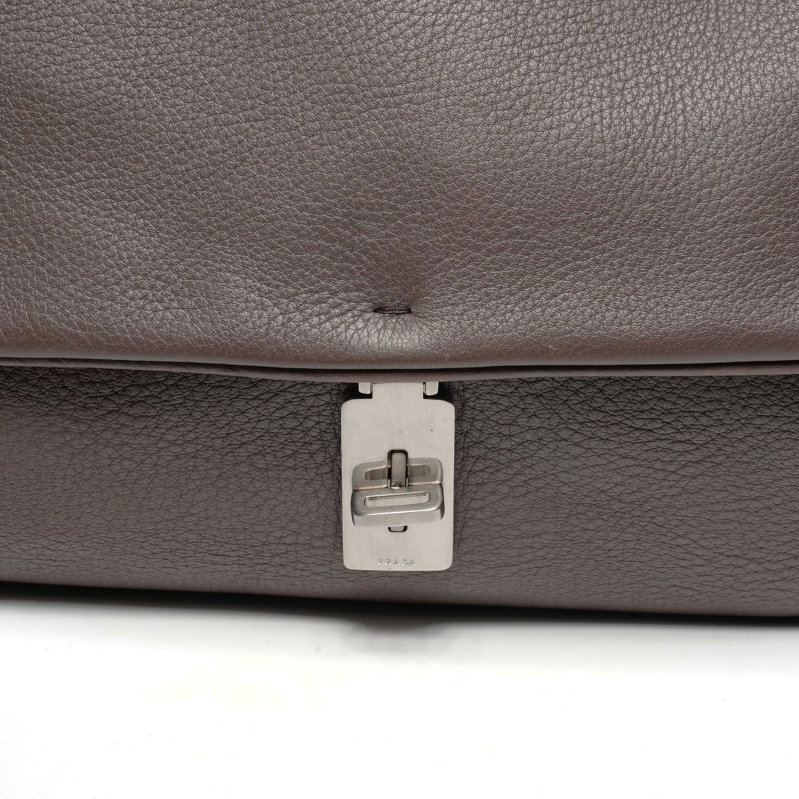 Leather Prada Shoulder Bag - 8