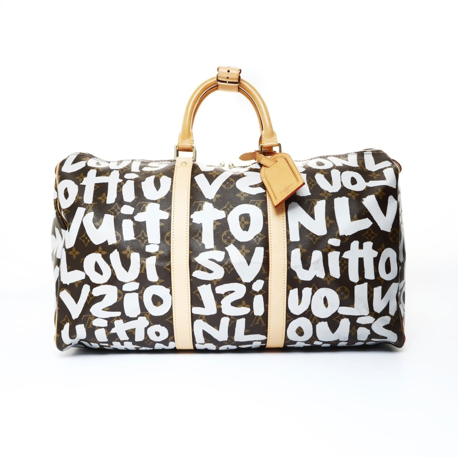 Graffiti Louis Vuitton Boston Bag Monogram: Graffiti Louis Vuitton Boston Bag Monogram This listing features Graffiti Louis Vuitton Boston Bag Monogram. Item specifics are provided below. Item Specifics: Brand: Louis Vuitton Type: Boston Bag Ma
