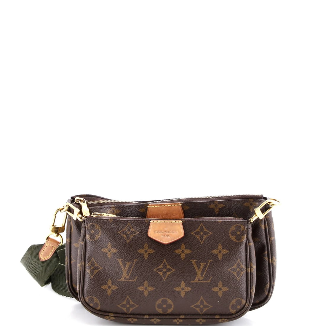 Canvas Louis Vuitton Multi Pochette Accessoires Monogram: Canvas Louis Vuitton Multi Pochette Accessoires Monogram This listing features Canvas Louis Vuitton Multi Pochette Accessoires Monogram. Item specifics are provided below. Item Specifics: Brand: Louis
