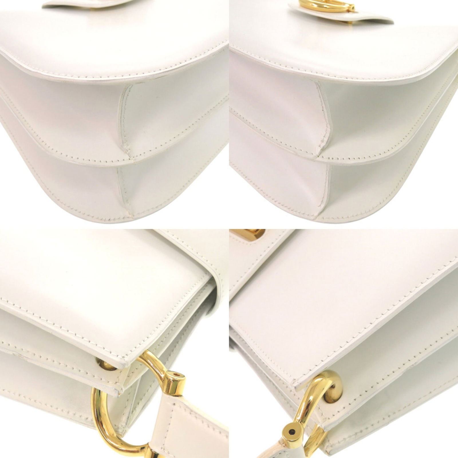 Leather Celine Handbag - 10