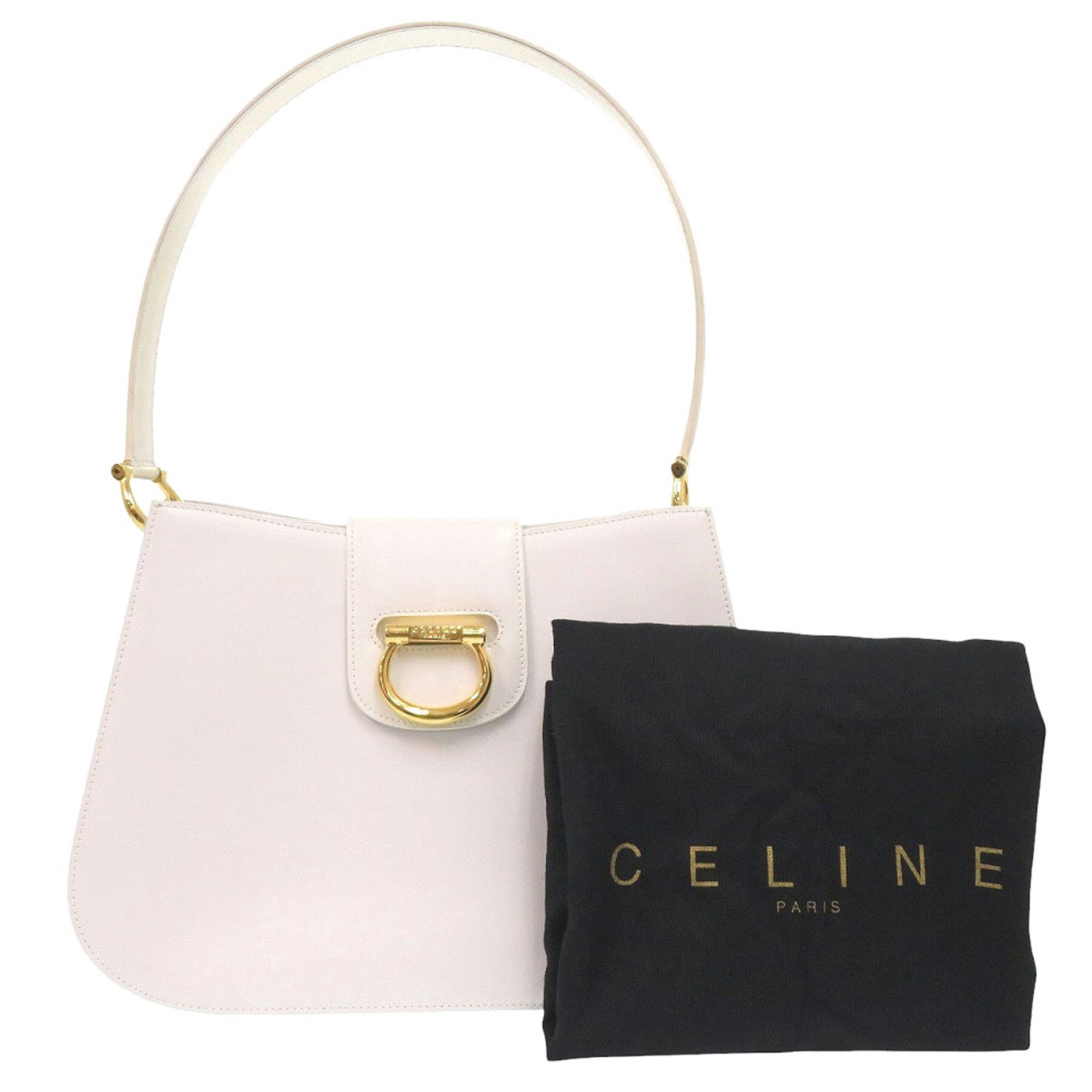 Leather Celine Handbag - 2