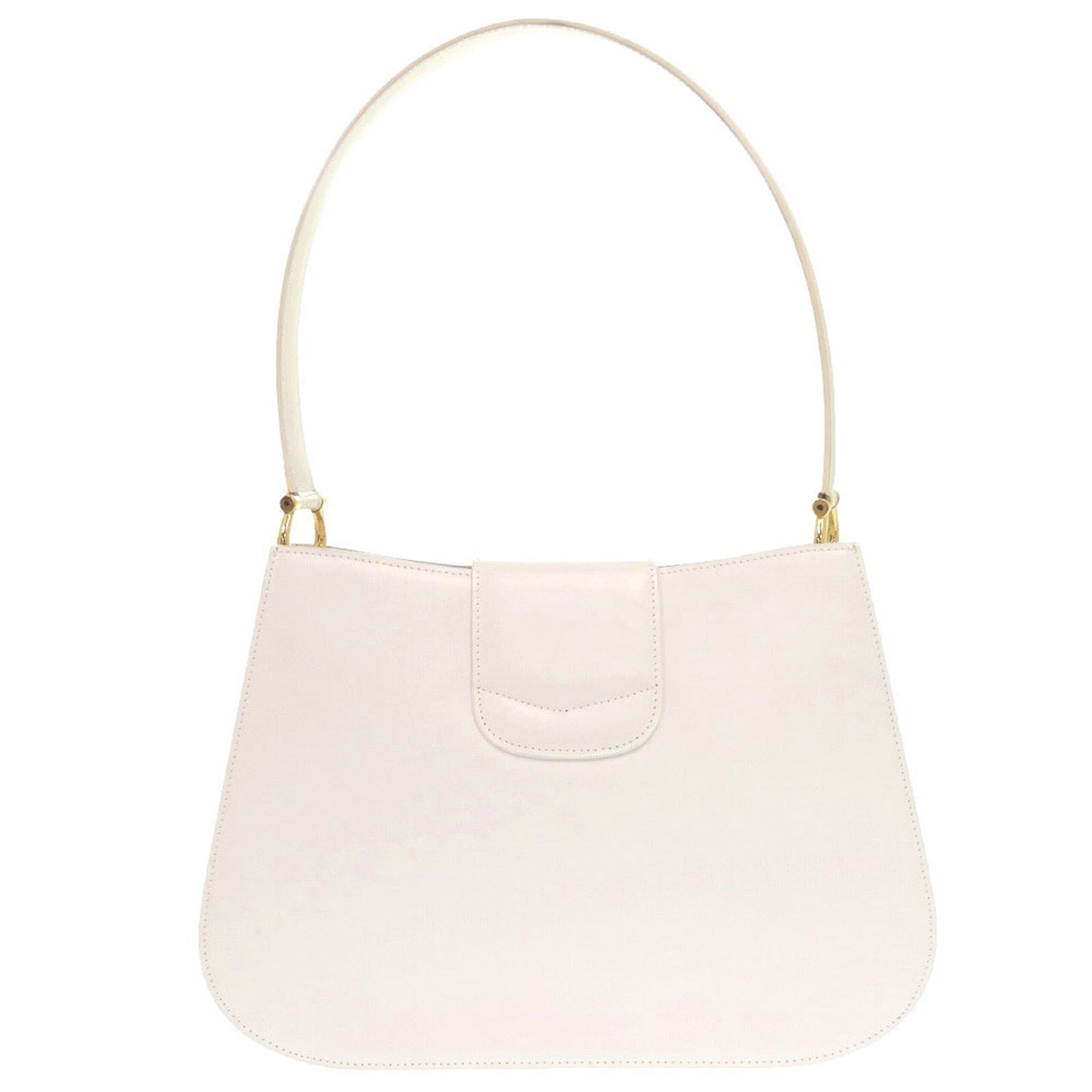 Leather Celine Handbag - 3