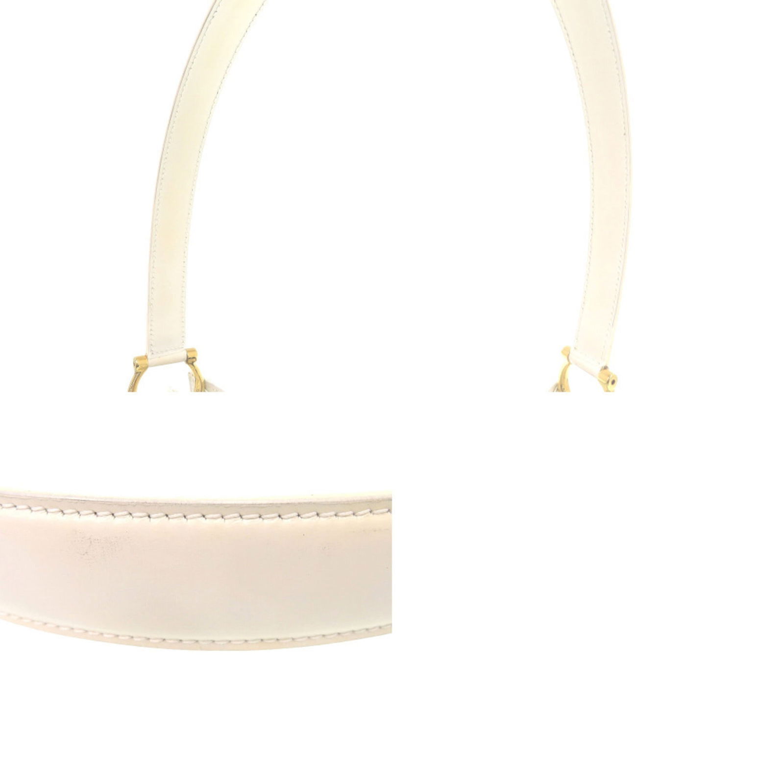 Leather Celine Handbag - 9