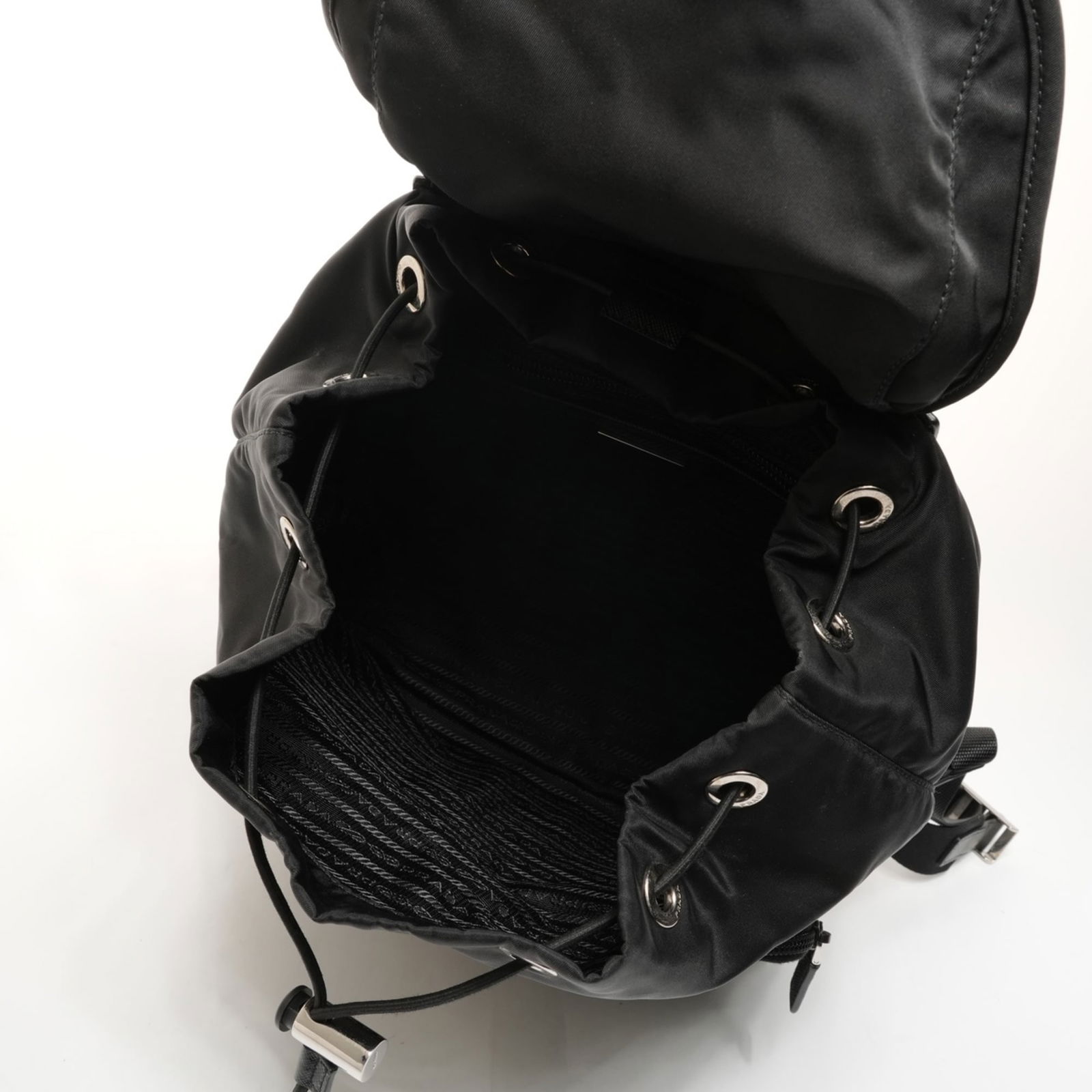 Nylon Prada Backpack - 11