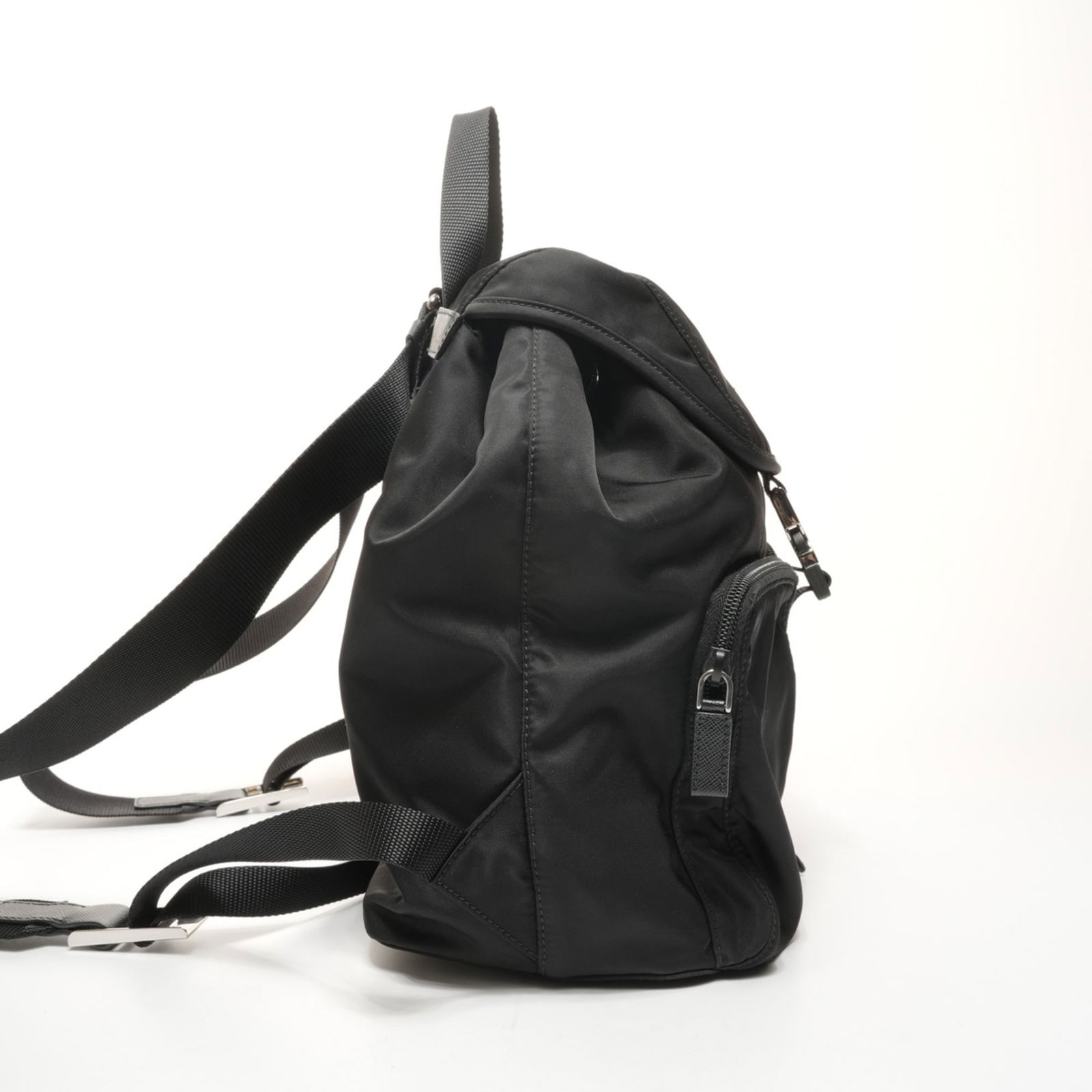 Nylon Prada Backpack - 4