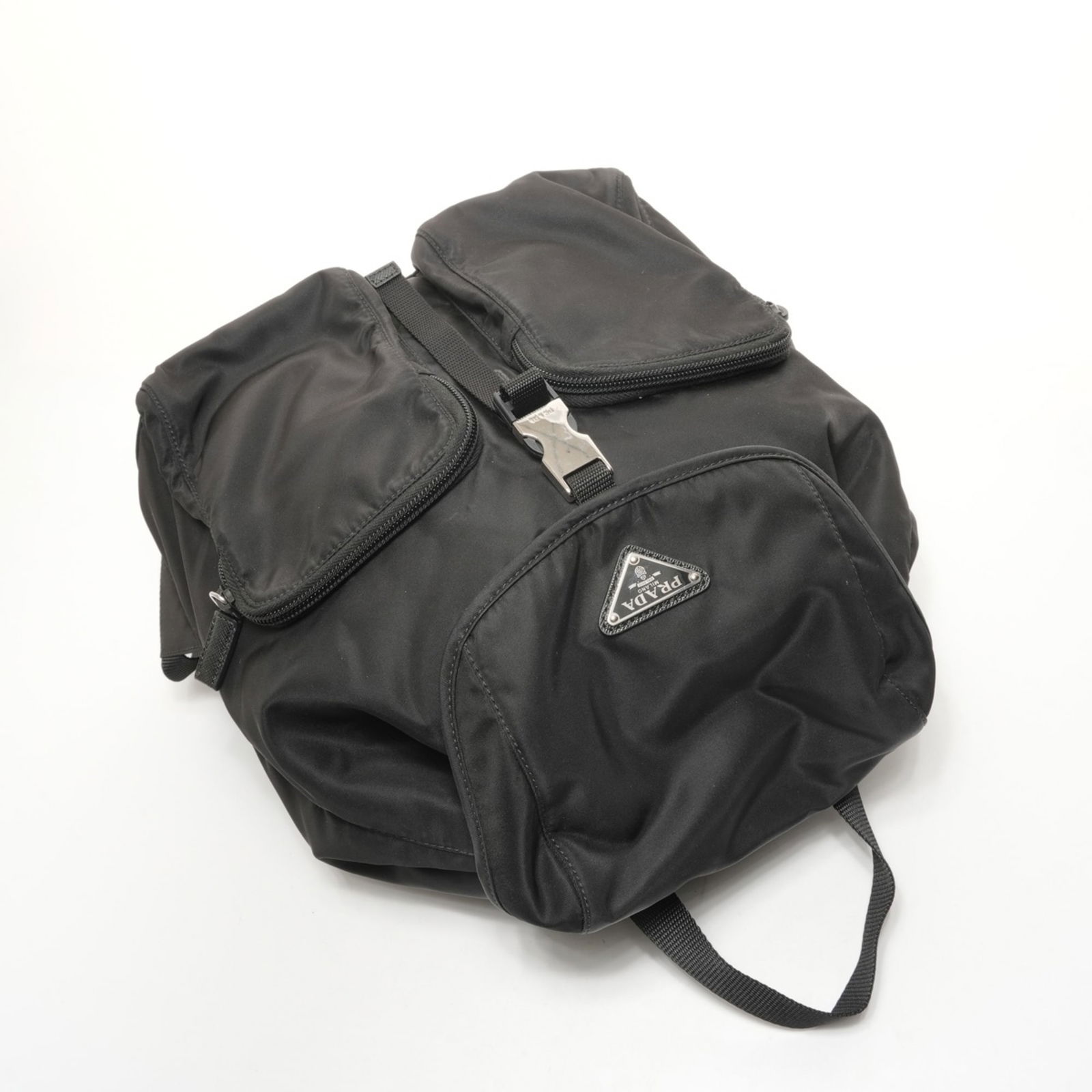 Nylon Prada Backpack - 8